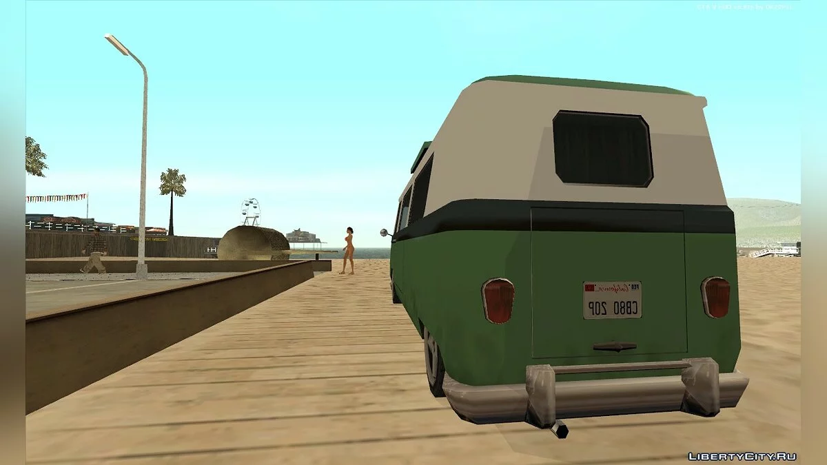 CA & NV License Plates / GTA San Andreas