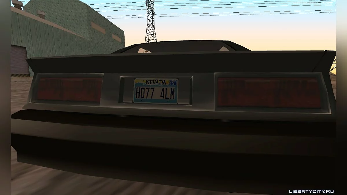 CA & NV License Plates / GTA San Andreas