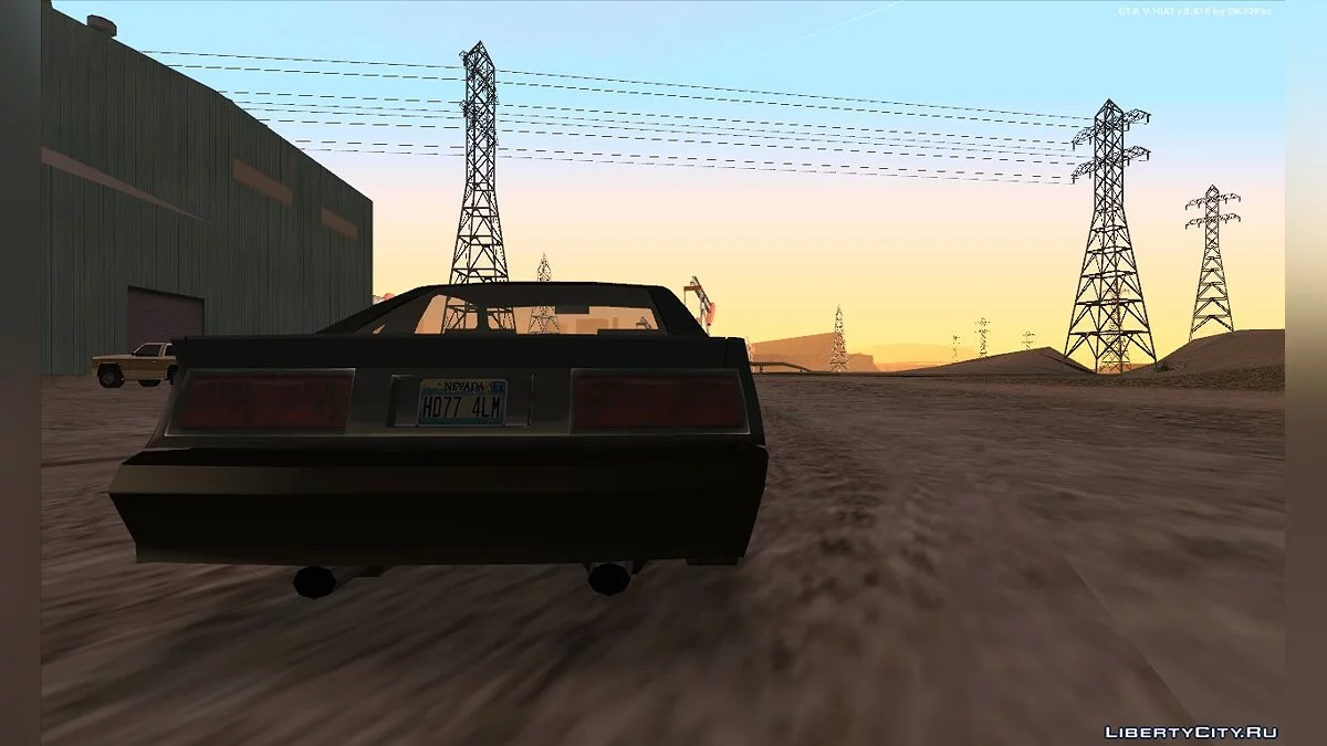 CA & NV License Plates / GTA San Andreas