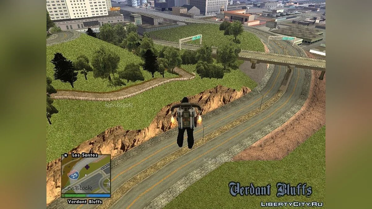 Roads Full Version LS-LV-SF / GTA San Andreas