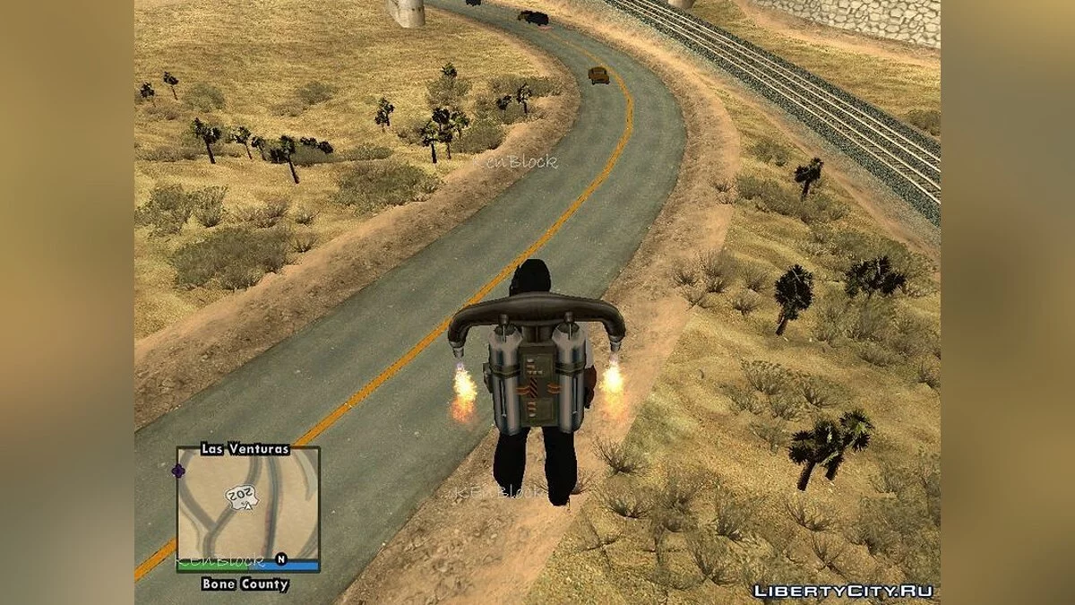 Roads Full Version LS-LV-SF / GTA San Andreas
