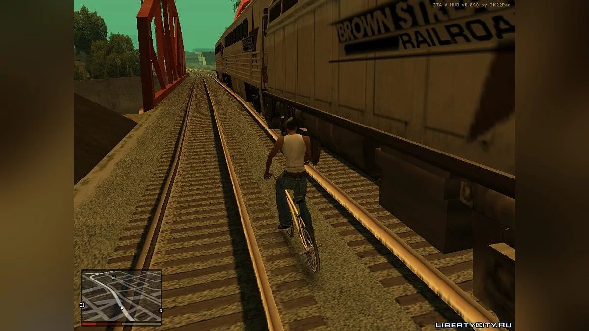 GTA V Styled Radar V2 / GTA San Andreas