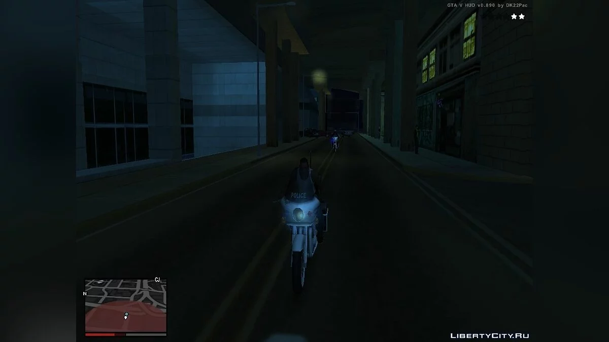 GTA V Styled Radar V2 / GTA San Andreas
