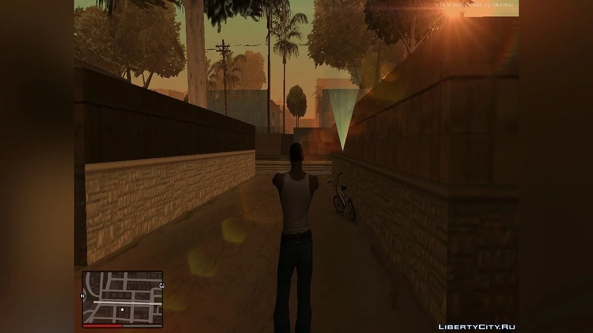 GTA V Styled Radar V2 / GTA San Andreas