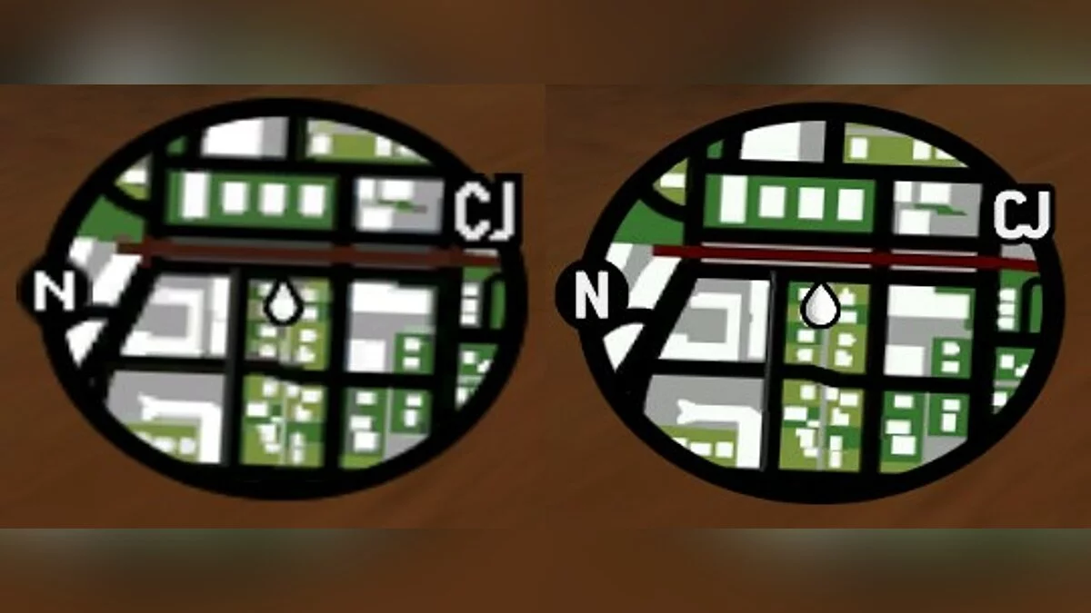 Remastered GUI by Ash_735 / GTA San Andreas