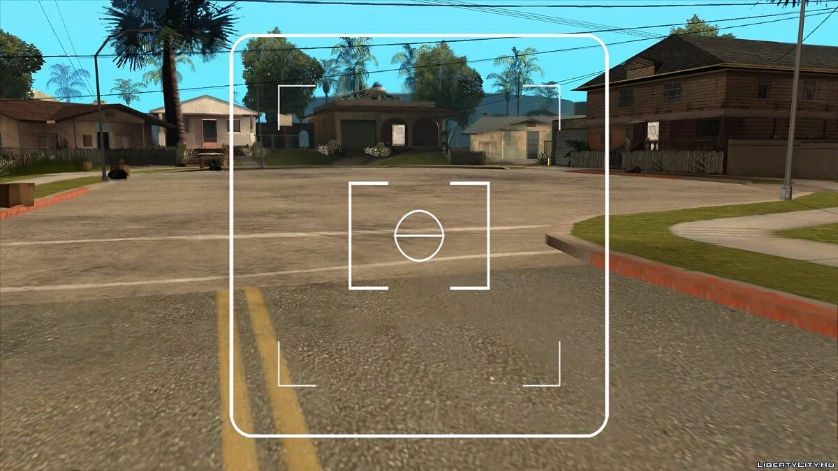 Видоискатель камеры из Mobile-версии / GTA San Andreas