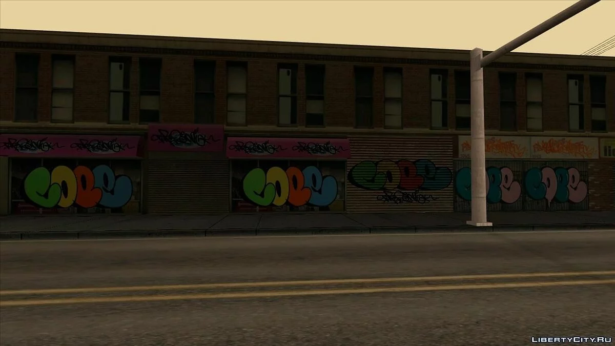 Город граффити легенд 2 / GTA San Andreas