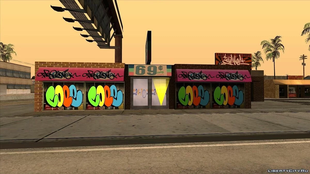 Город граффити легенд 2 / GTA San Andreas