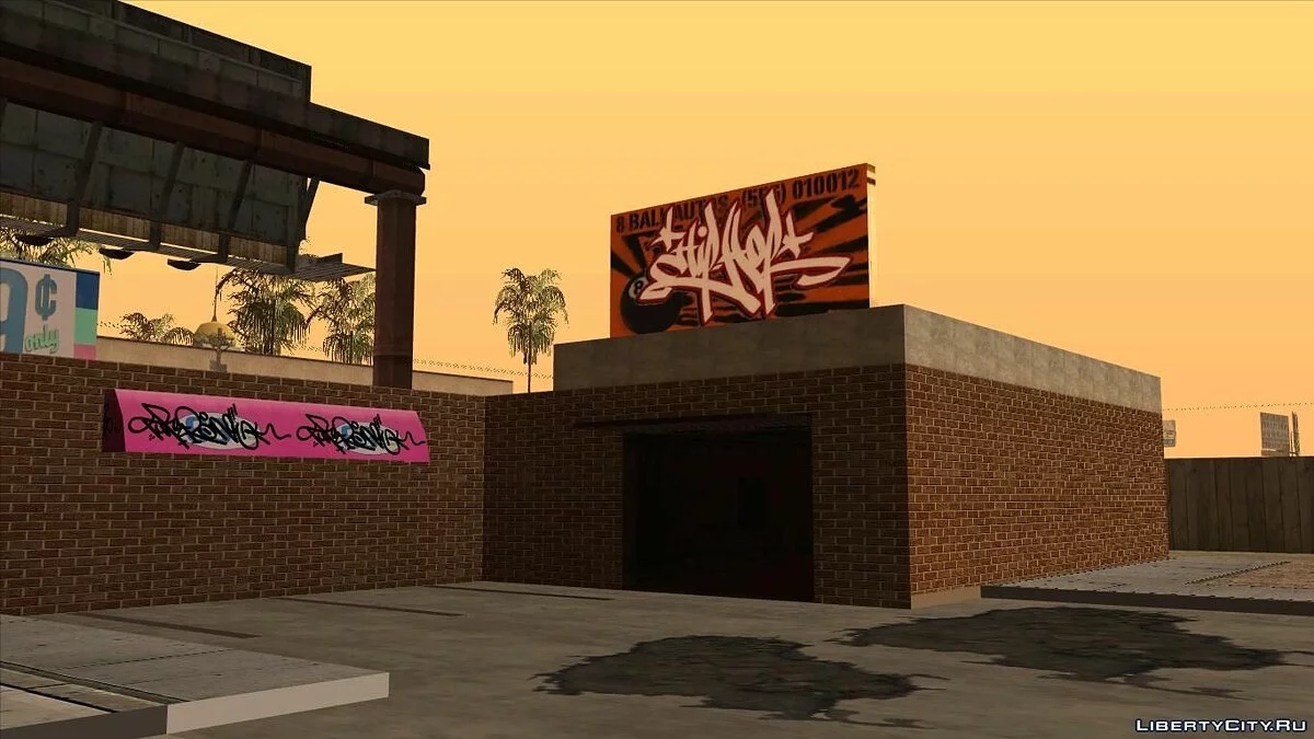 Город граффити легенд 2 / GTA San Andreas
