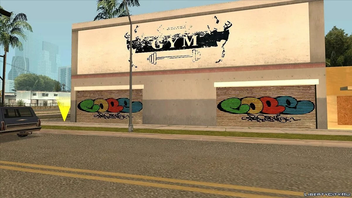 Город граффити легенд 2 / GTA San Andreas