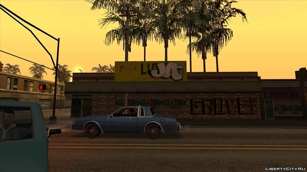 Город граффити легенд 2 / GTA San Andreas