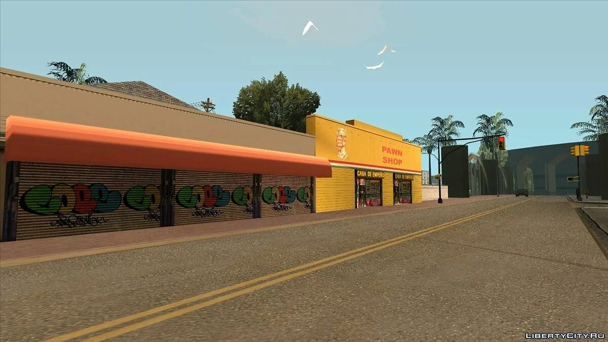 Город граффити легенд 2 / GTA San Andreas