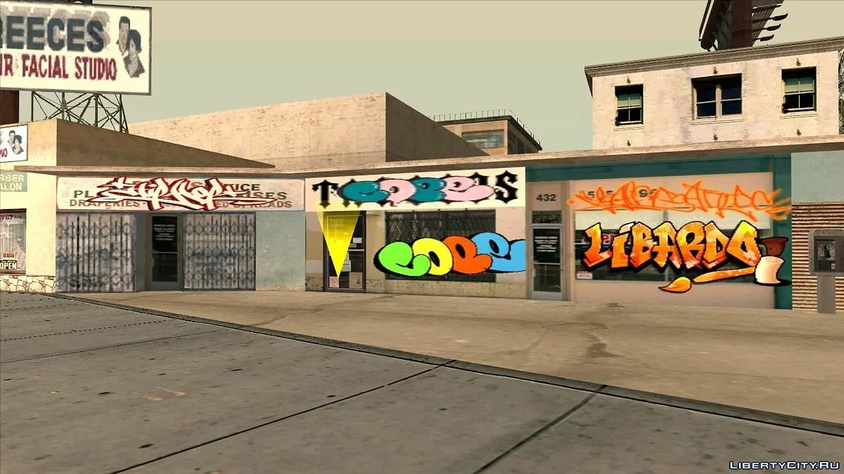 Город граффити легенд 2 / GTA San Andreas