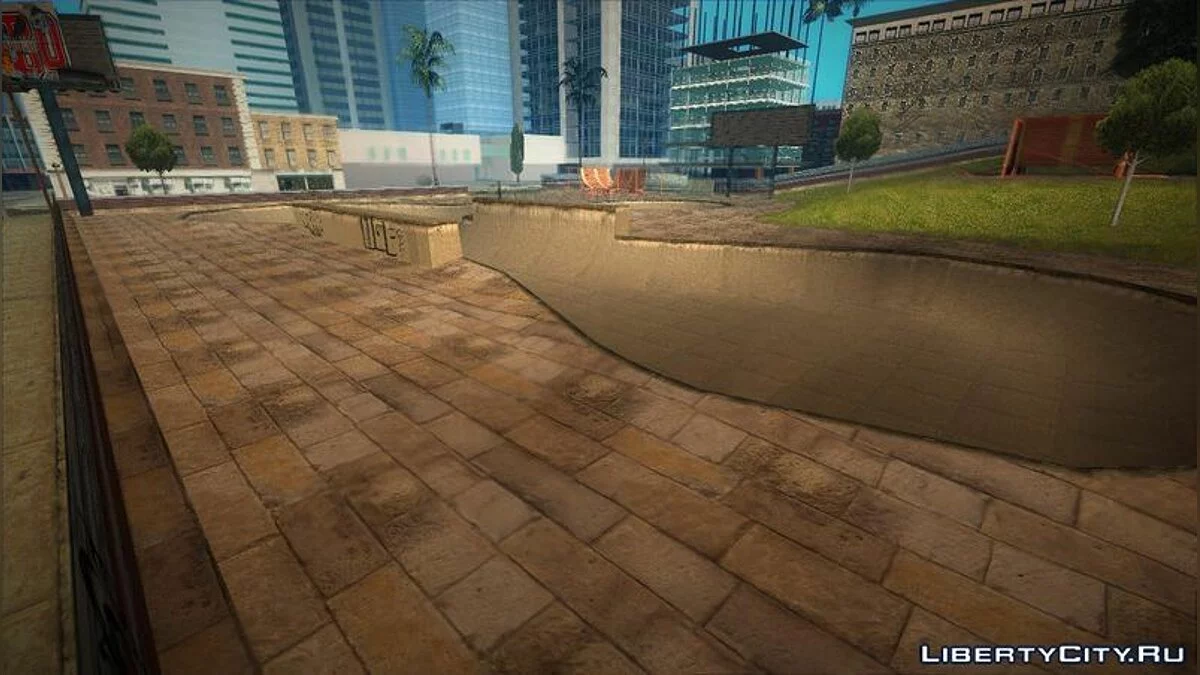 Glen Park HD Textures / GTA San Andreas