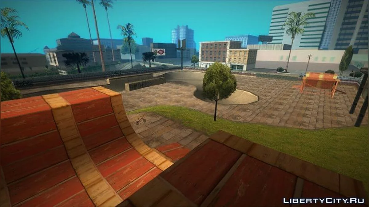 Glen Park HD Textures / GTA San Andreas