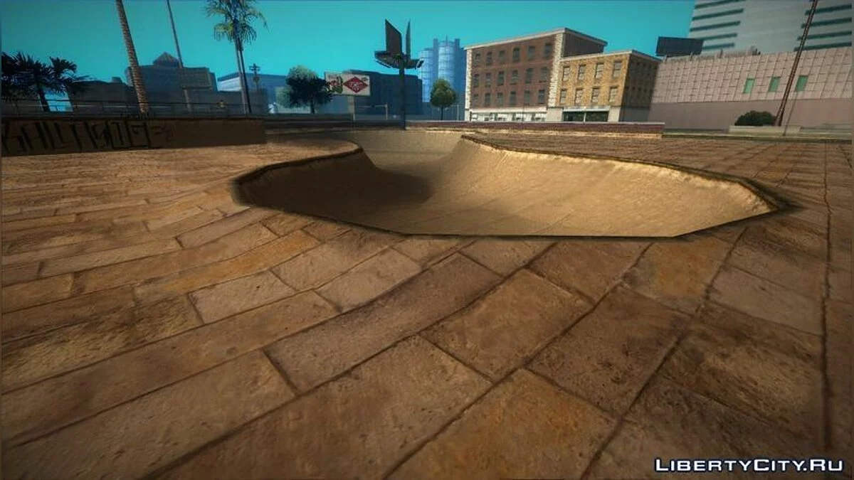 Glen Park HD Textures / GTA San Andreas