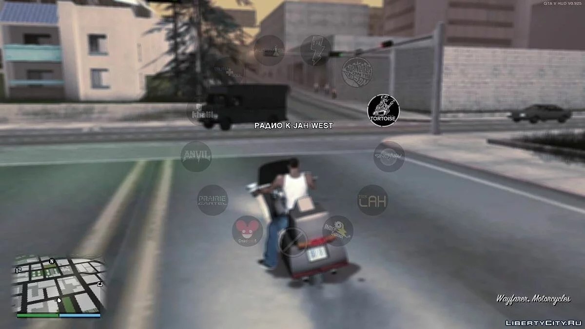 GTA Chinatown Wars Retexture For GTA V HUD / GTA San Andreas