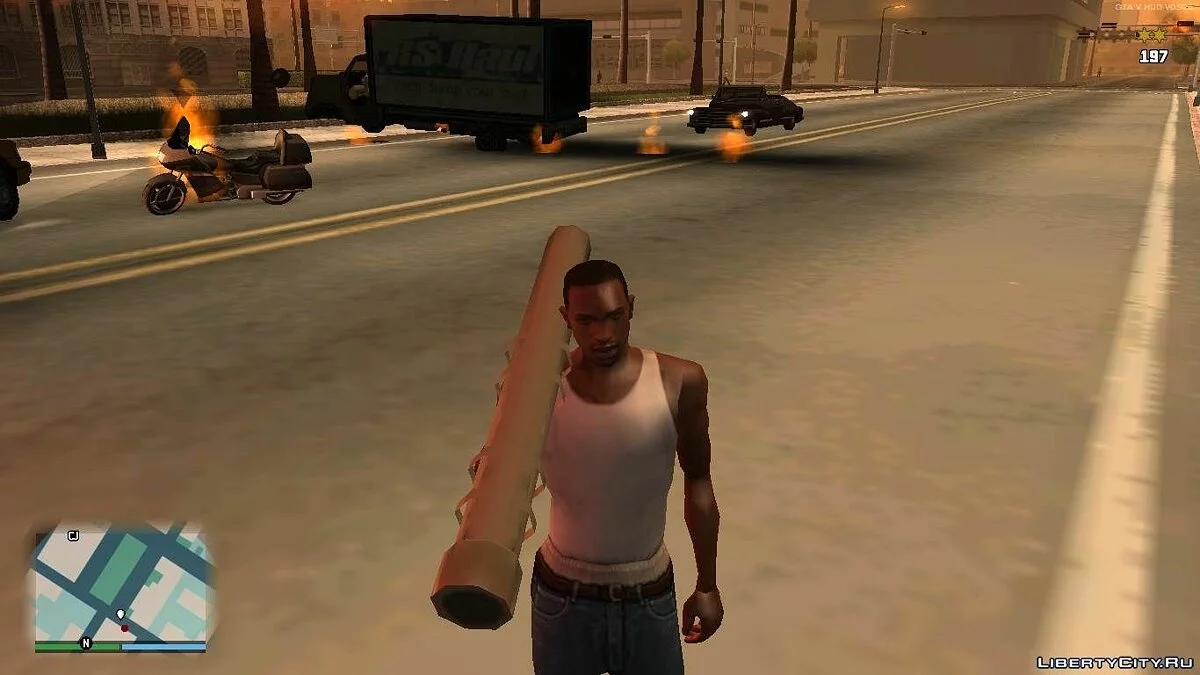 GTA Chinatown Wars Retexture For GTA V HUD / GTA San Andreas