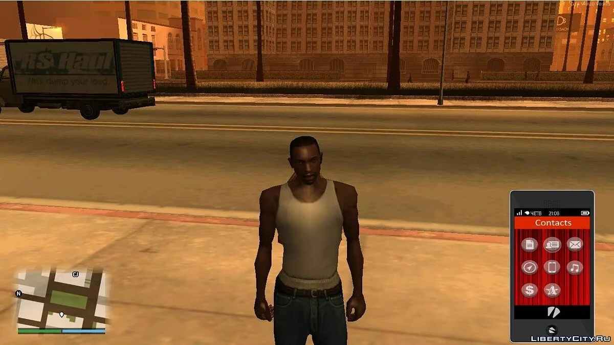 GTA Chinatown Wars Retexture For GTA V HUD / GTA San Andreas