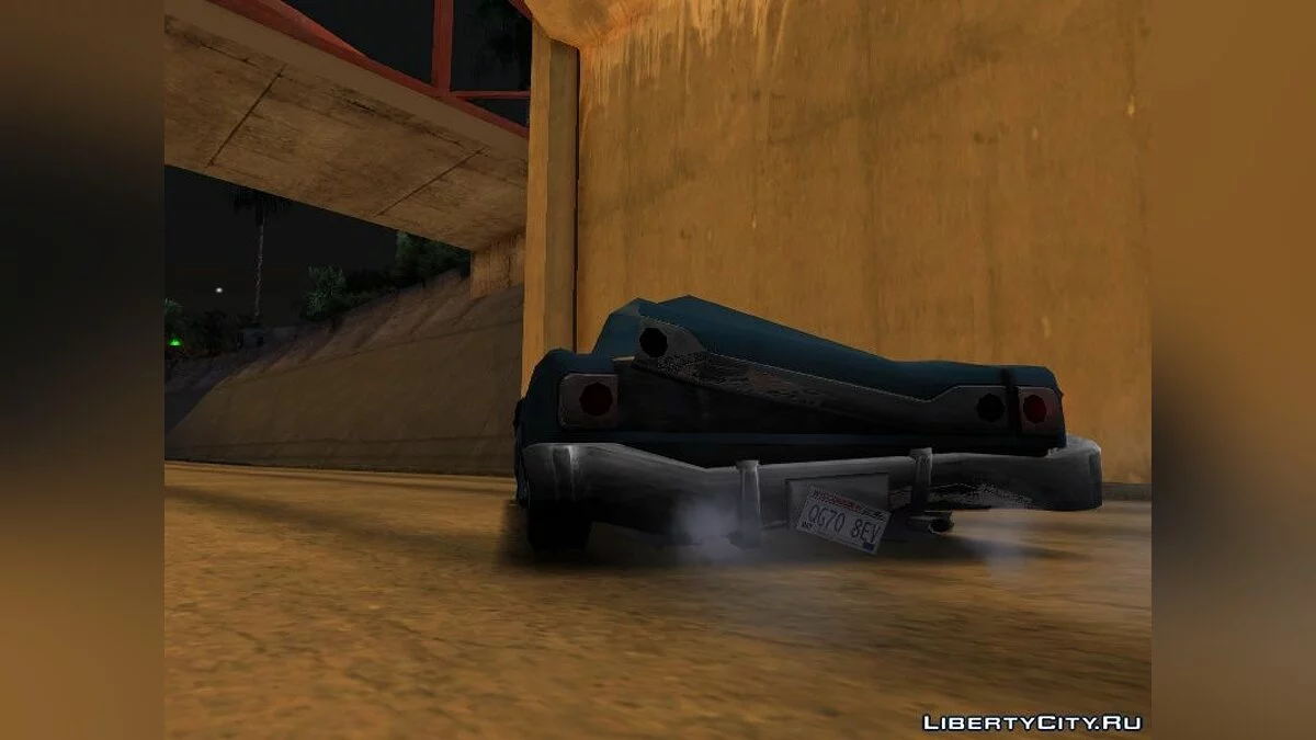 Реалистичные текстуры повреждения машин для GTA San Andreas / GTA San Andreas
