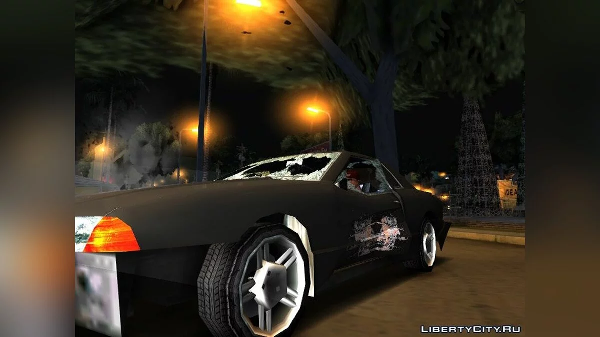 Реалистичные текстуры повреждения машин для GTA San Andreas / GTA San Andreas