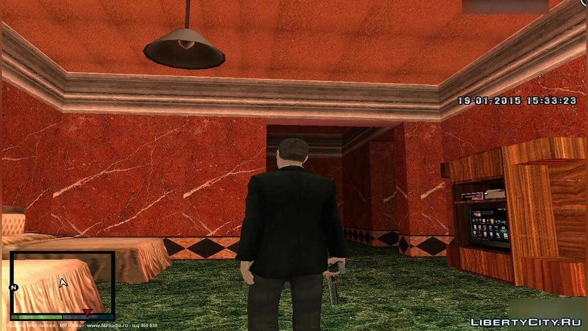 Ретекстур номера в Калигуле / GTA San Andreas