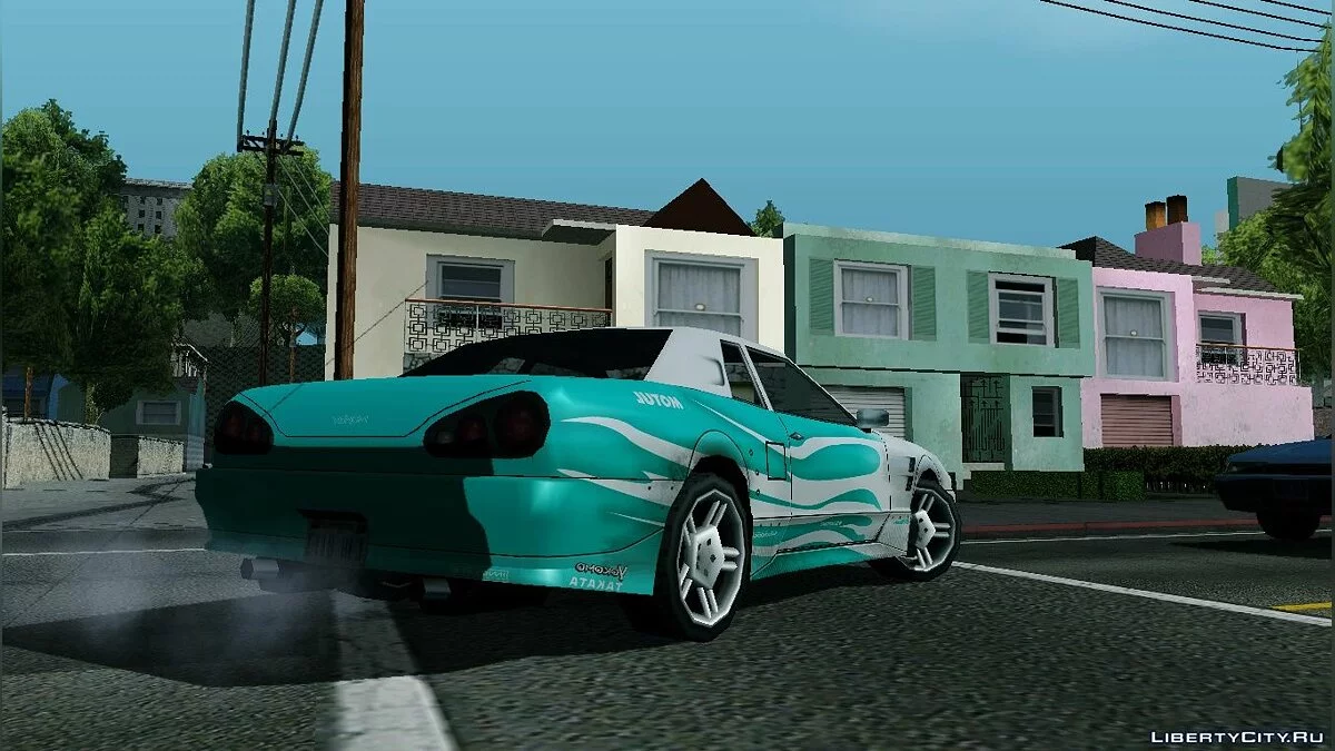 Новая покраска для Elegy / GTA San Andreas