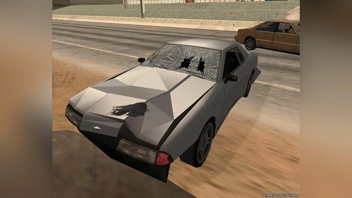 Новый  файл Vehicle.txd / GTA San Andreas