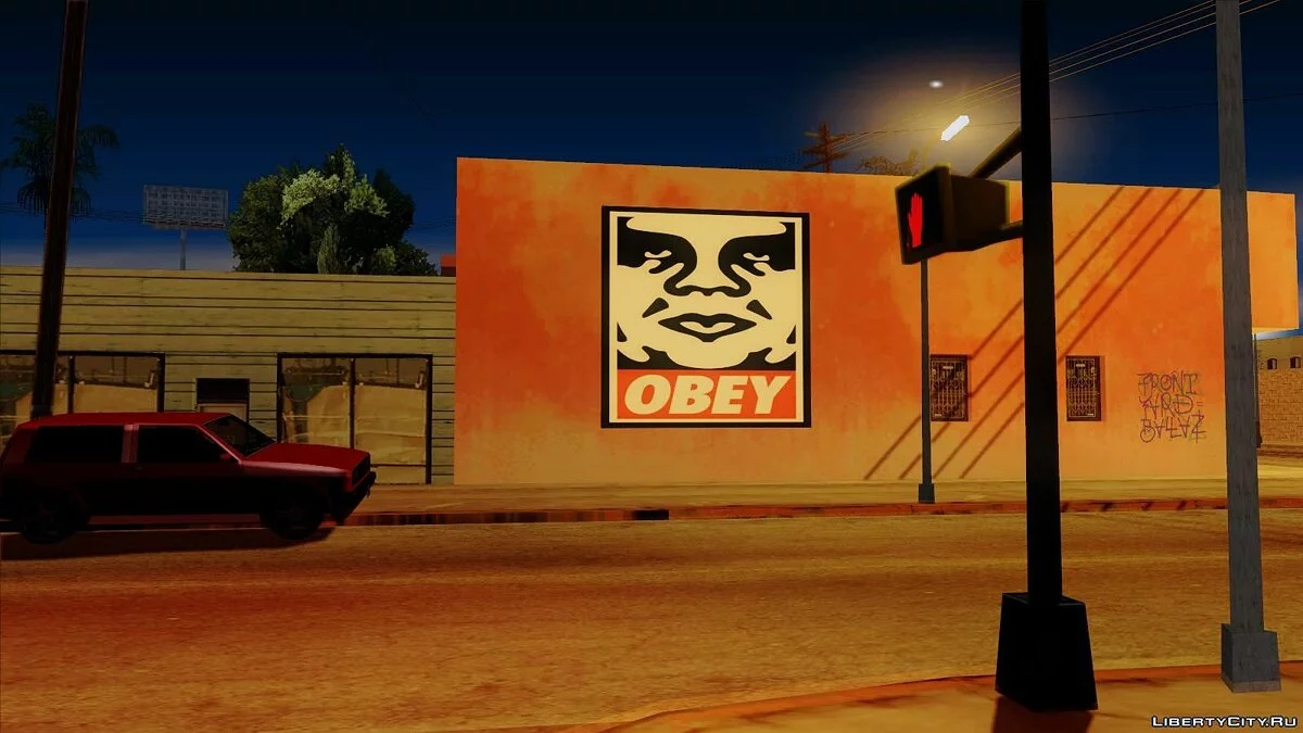 OBEY Graffiti / GTA San Andreas