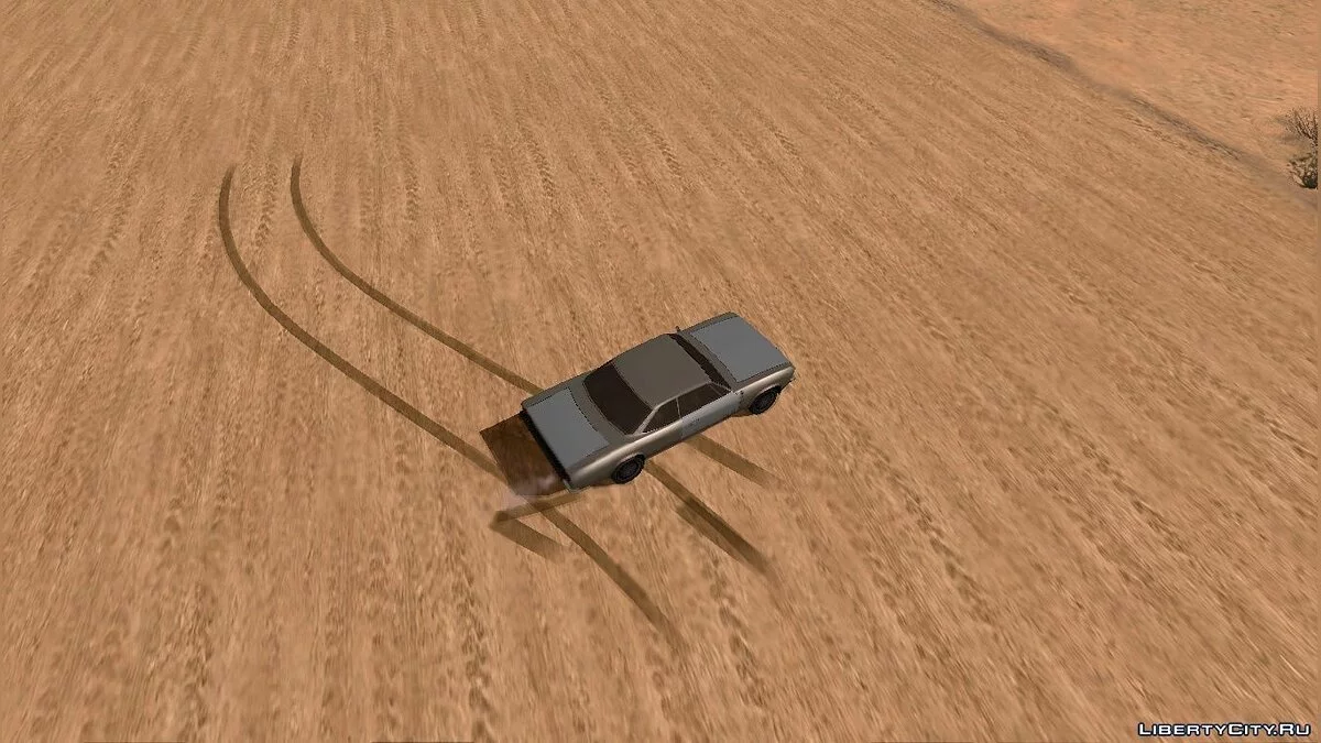Offroad Effect / GTA San Andreas