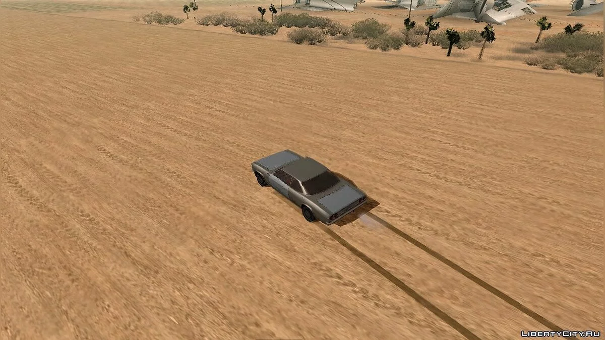 Offroad Effect / GTA San Andreas