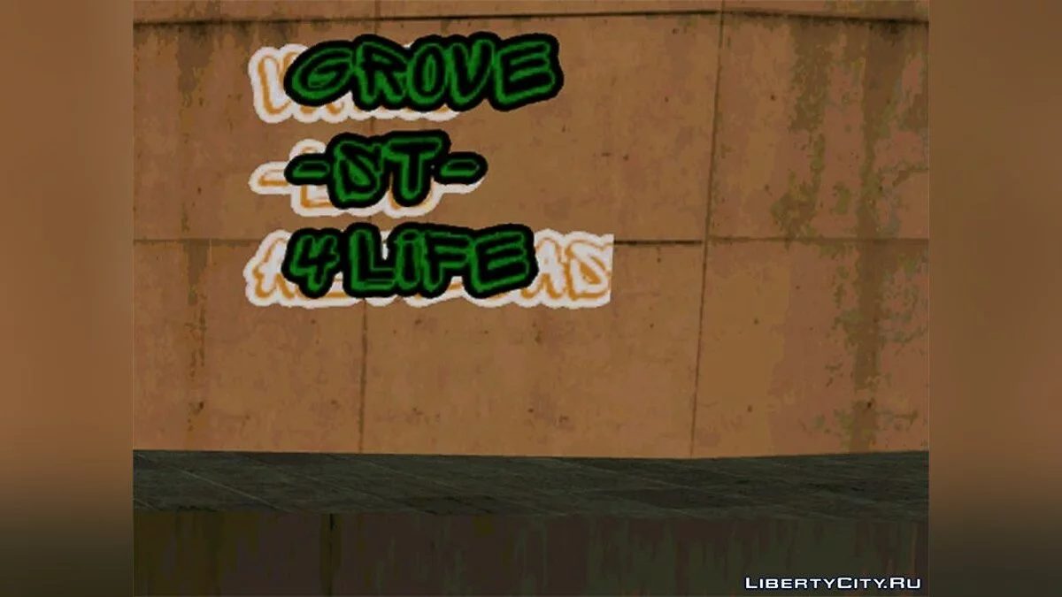 New Graffiti / GTA San Andreas