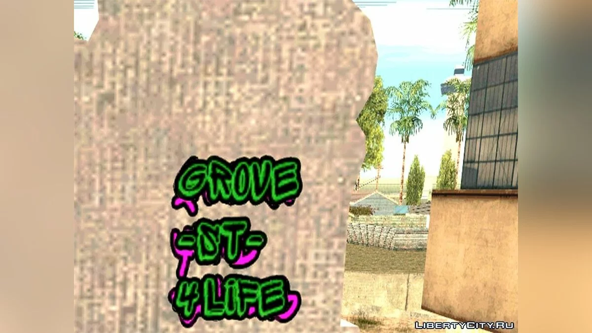 New Graffiti / GTA San Andreas