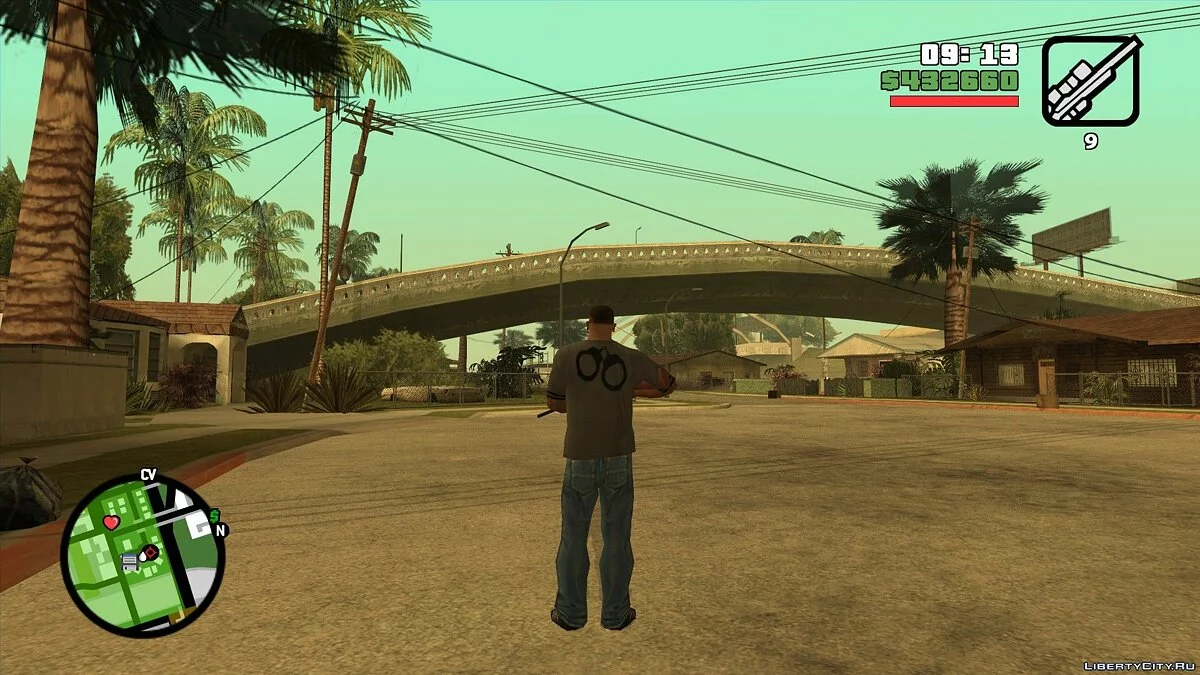 Правильная иконка снайперской винтовки / GTA San Andreas