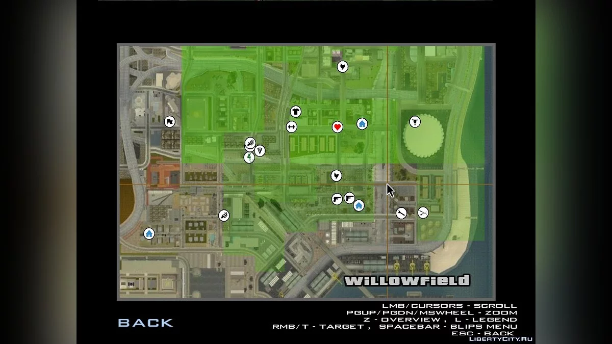 Minimalistic Radar Icons HD / GTA San Andreas