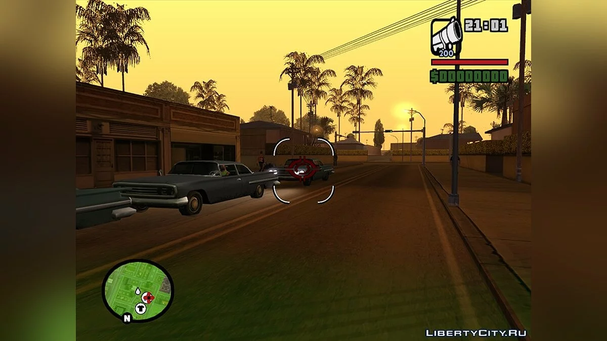 Minimalistic Radar Icons HD / GTA San Andreas