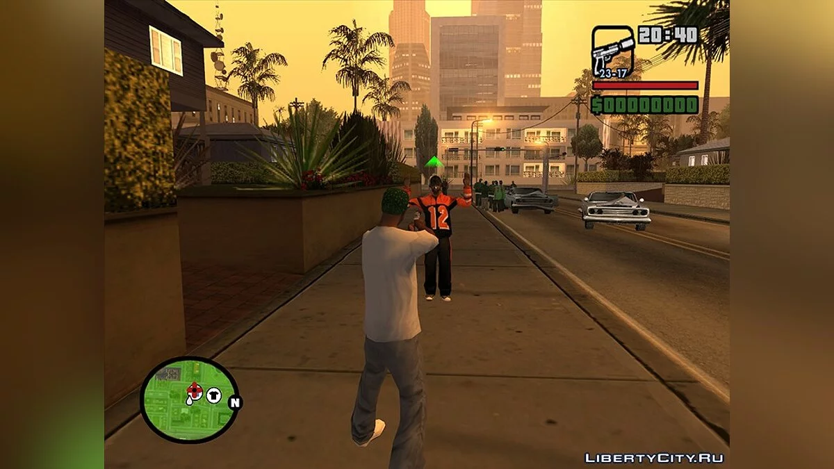 Minimalistic Radar Icons HD / GTA San Andreas