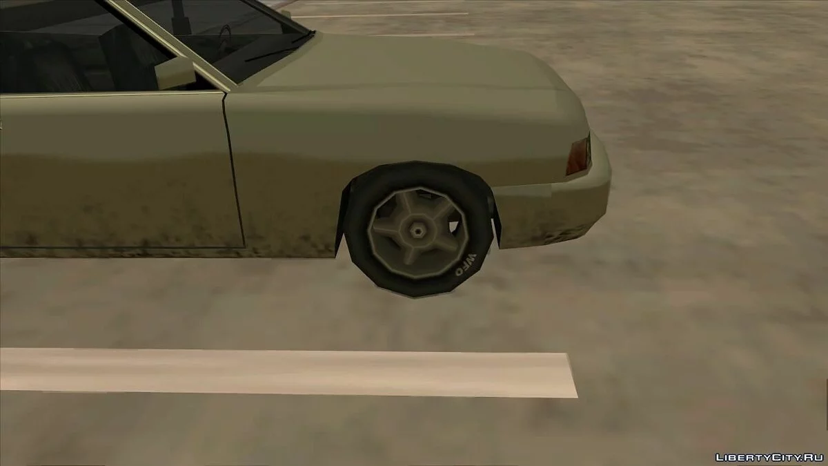 Пак оригинальных колес / GTA San Andreas