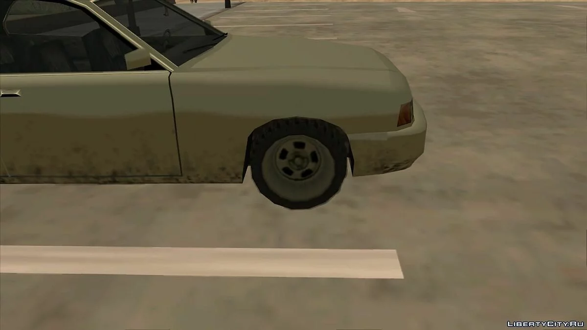 Пак оригинальных колес / GTA San Andreas
