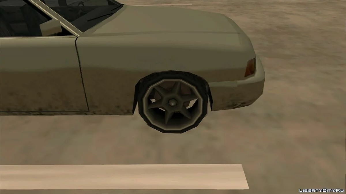Пак оригинальных колес / GTA San Andreas