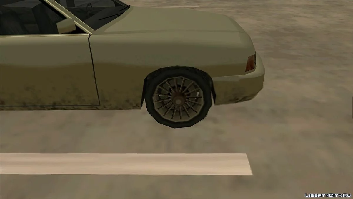 Пак оригинальных колес / GTA San Andreas