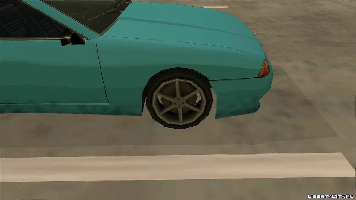 Пак оригинальных колес / GTA San Andreas