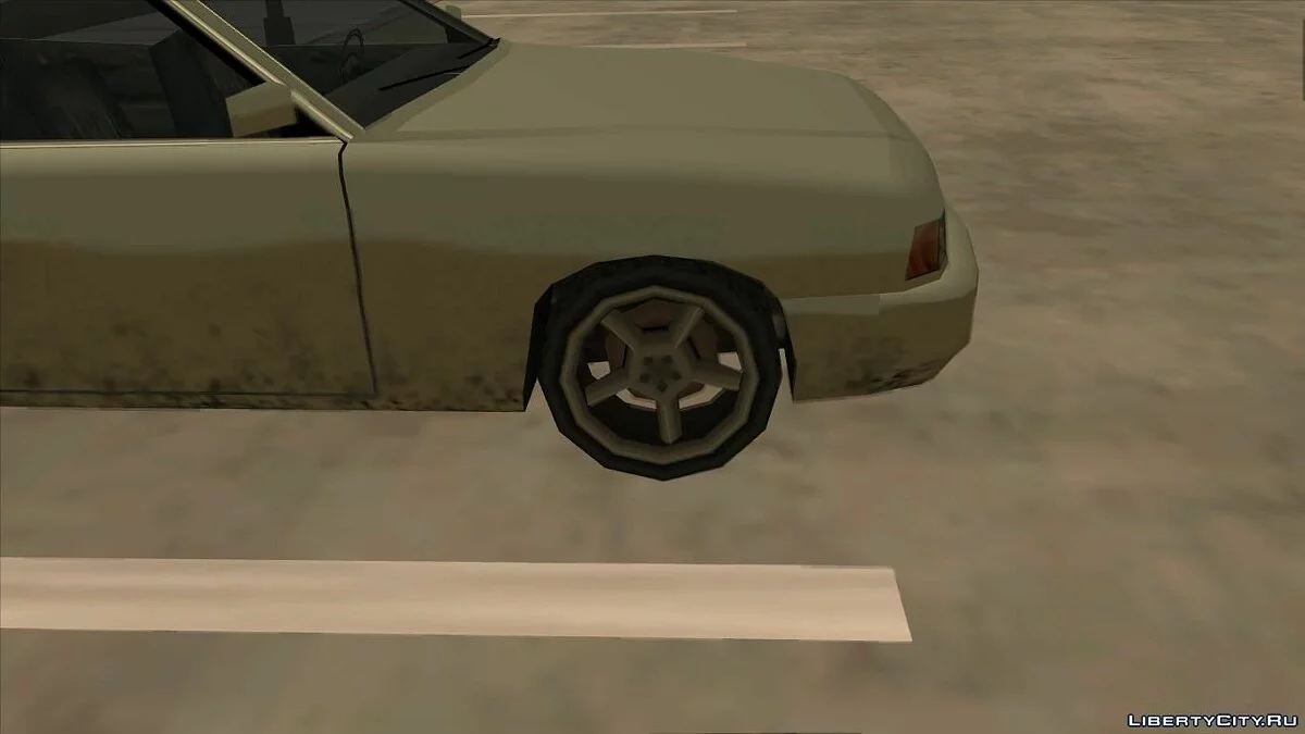 Пак оригинальных колес / GTA San Andreas