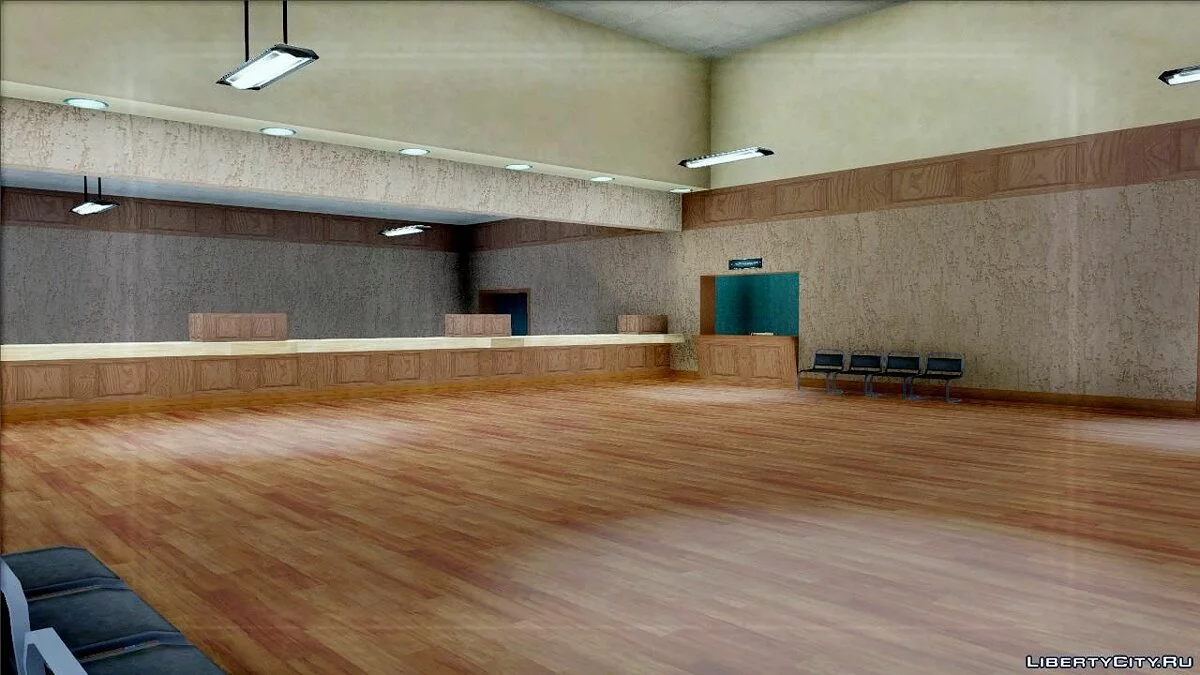New Interior for SFPD для GTA San Andreas / GTA San Andreas
