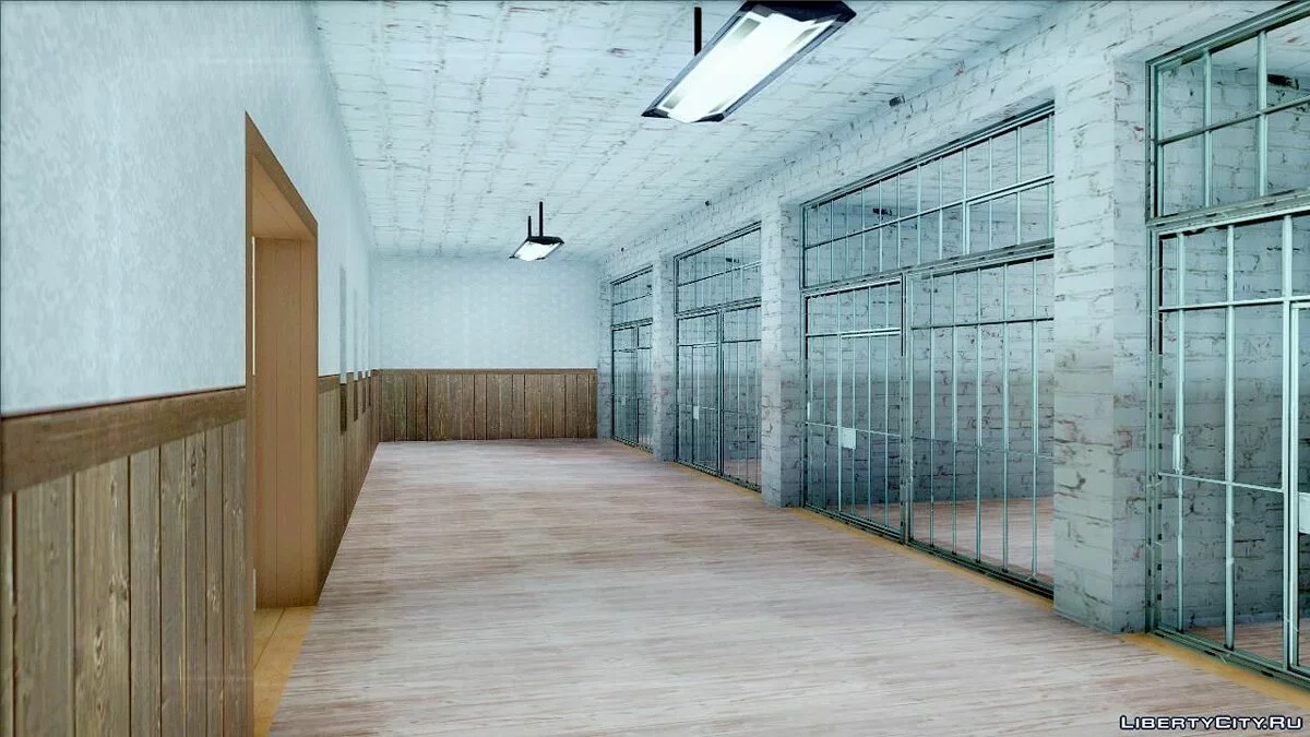 New Interior for SFPD для GTA San Andreas / GTA San Andreas