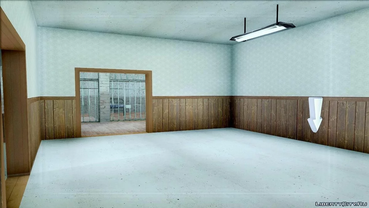 New Interior for SFPD для GTA San Andreas / GTA San Andreas