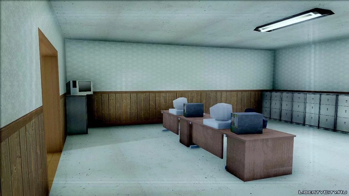 New Interior for SFPD для GTA San Andreas / GTA San Andreas