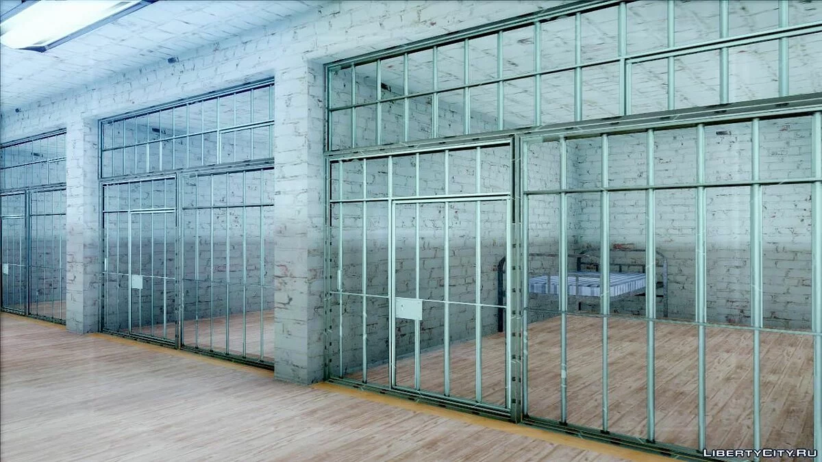 New Interior for SFPD для GTA San Andreas / GTA San Andreas