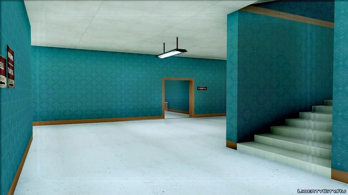 New Interior for SFPD для GTA San Andreas / GTA San Andreas