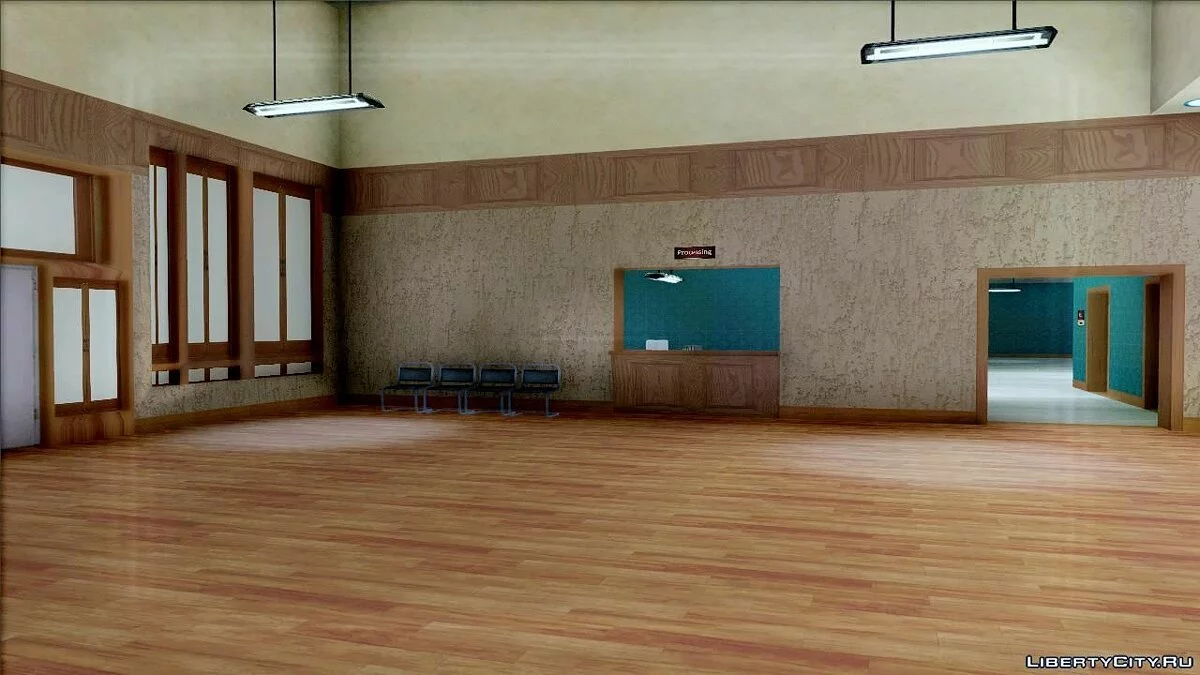 New Interior for SFPD для GTA San Andreas / GTA San Andreas